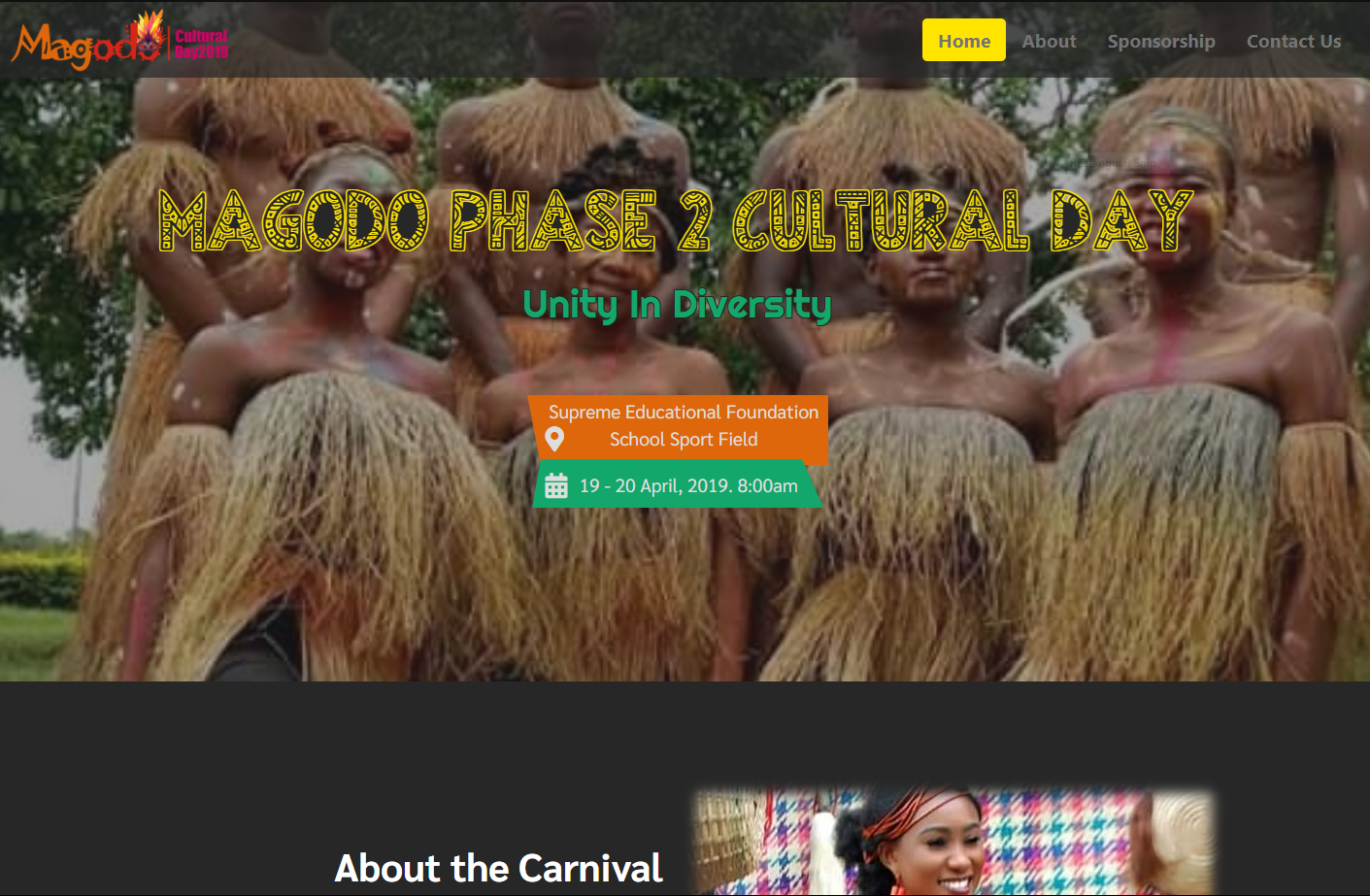 MRA Cultural Day 2019