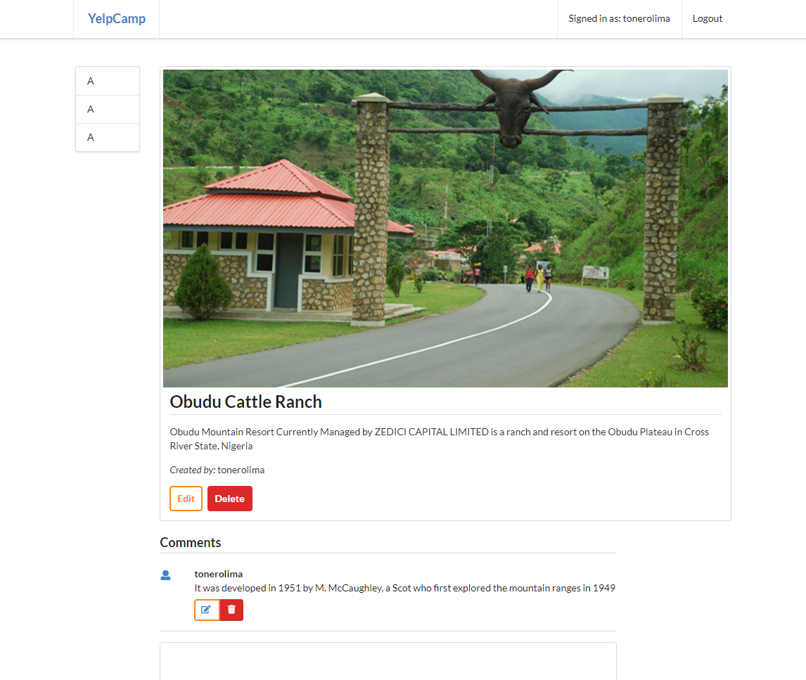 YelpCamp